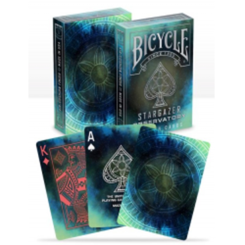 Bicycle Playing Cards: Stargazer Observatory