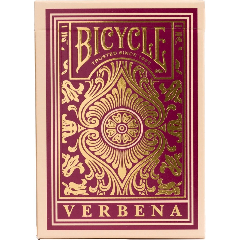 Bicycle Verbena Playing Cards
