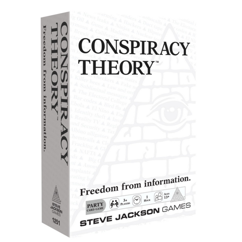 Conspiracy Theory – Steve Jackson Games
