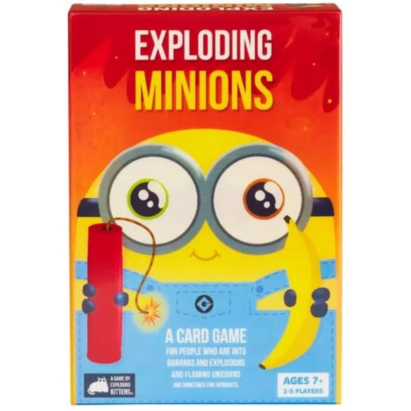 Exploding Minions