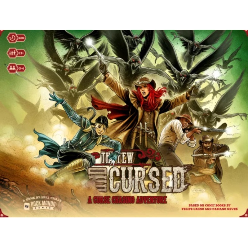 FEW AND CURSED BASE GAME