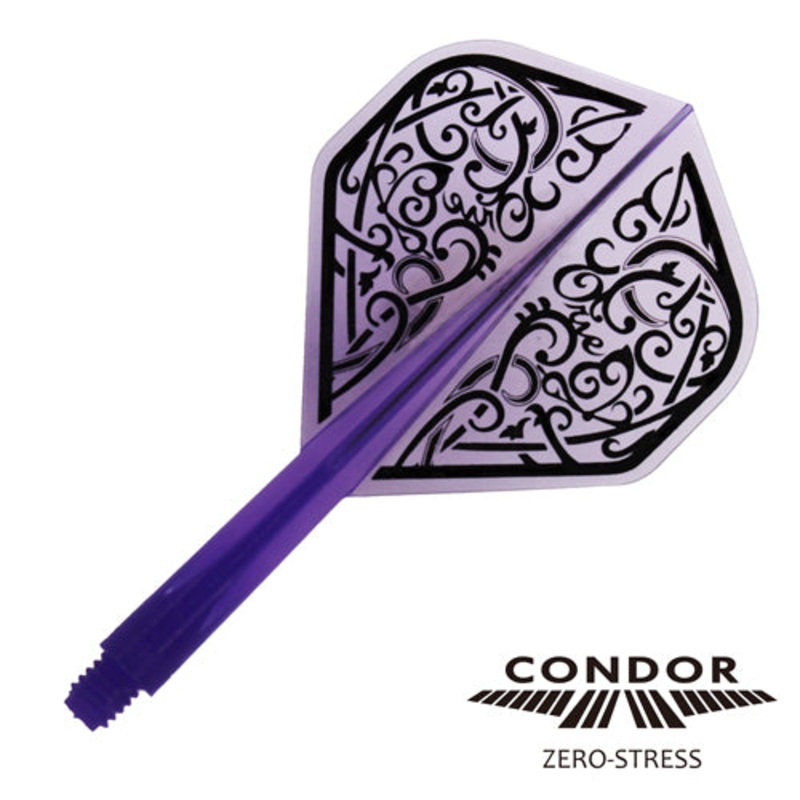 Frame-Clear Purple-Standard-Condor Zero Stress Flight Short 21.5mm