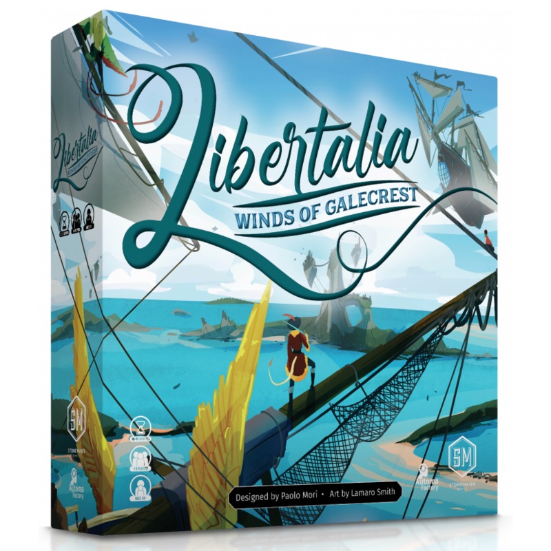 LIBERTALIA: WINDS OF GALECREST