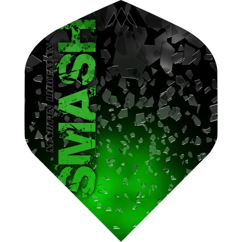 Mission – Mission Solo Dart Flights – 100 Micron – No2 – Std – Martin Lukeman