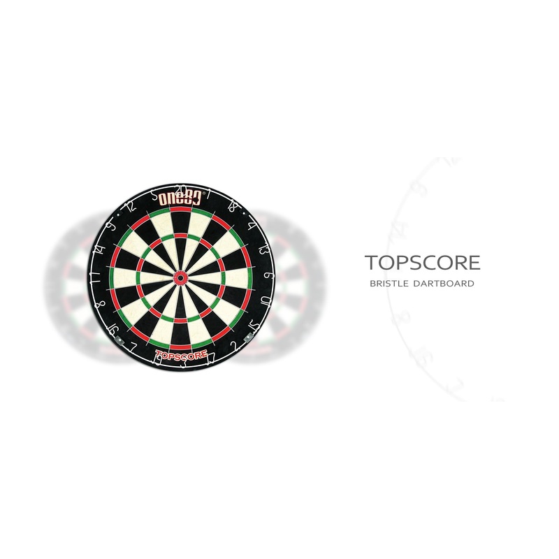 ONE80 Topscore Dartboard