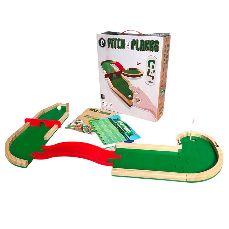 PITCH and PLAKKS