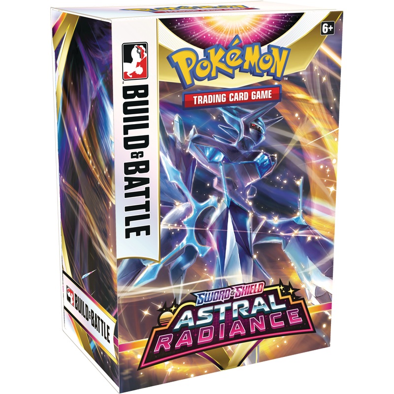 POKEMON SWSH10 ASTRAL RADIANCE BUILD & BATTLE BOX