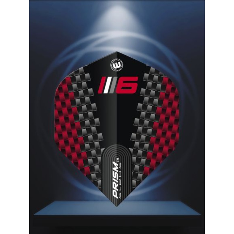 Prism Alpha Black and Red
