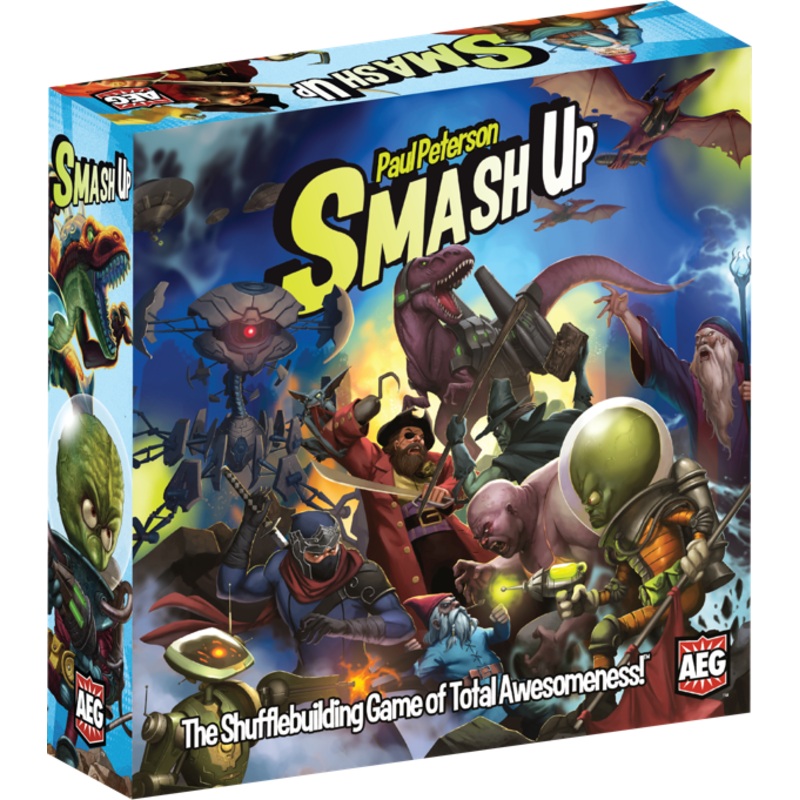 Smash Up Game