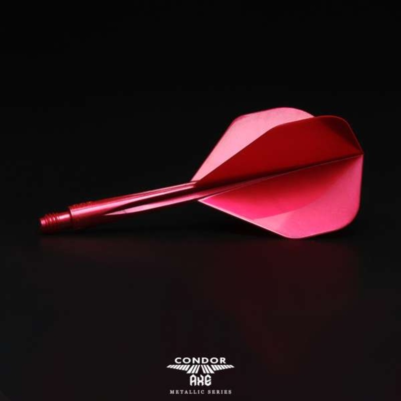 Standard-Metallic Red-Condor Axe-Short 21.5mm