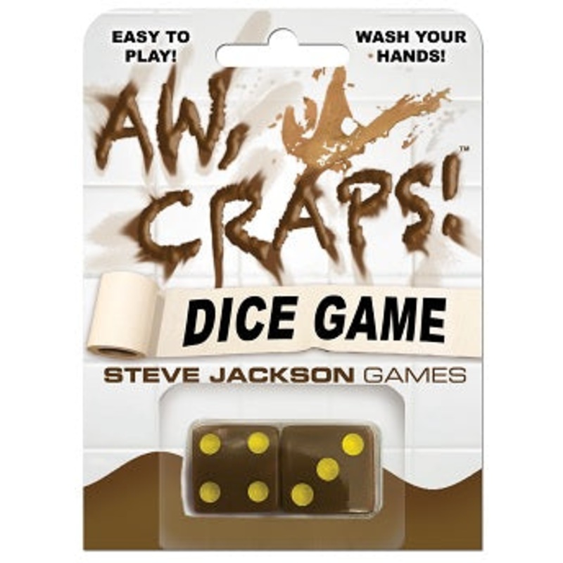 Steve Jackson-Aw Craps Dice Game