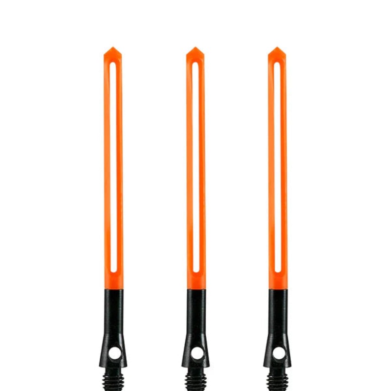 Unicorn Slik Stik Aluminum Dart Shafts – Orange Short