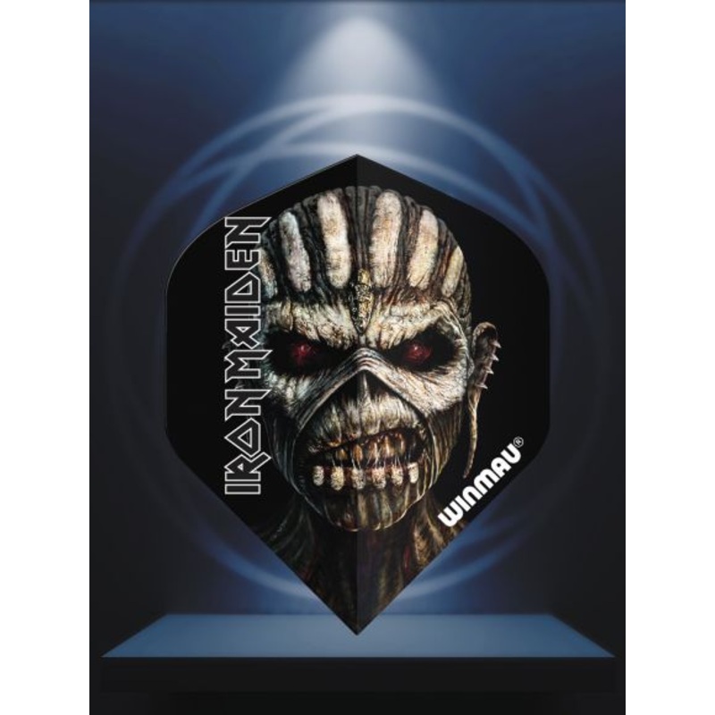 Winmau Rock Legends Iron Maiden Book of Souls