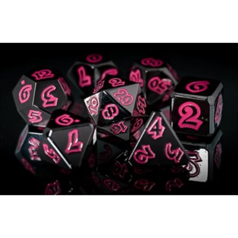 7 Pc Die Hard RPG Set: Lumina Death Blossom