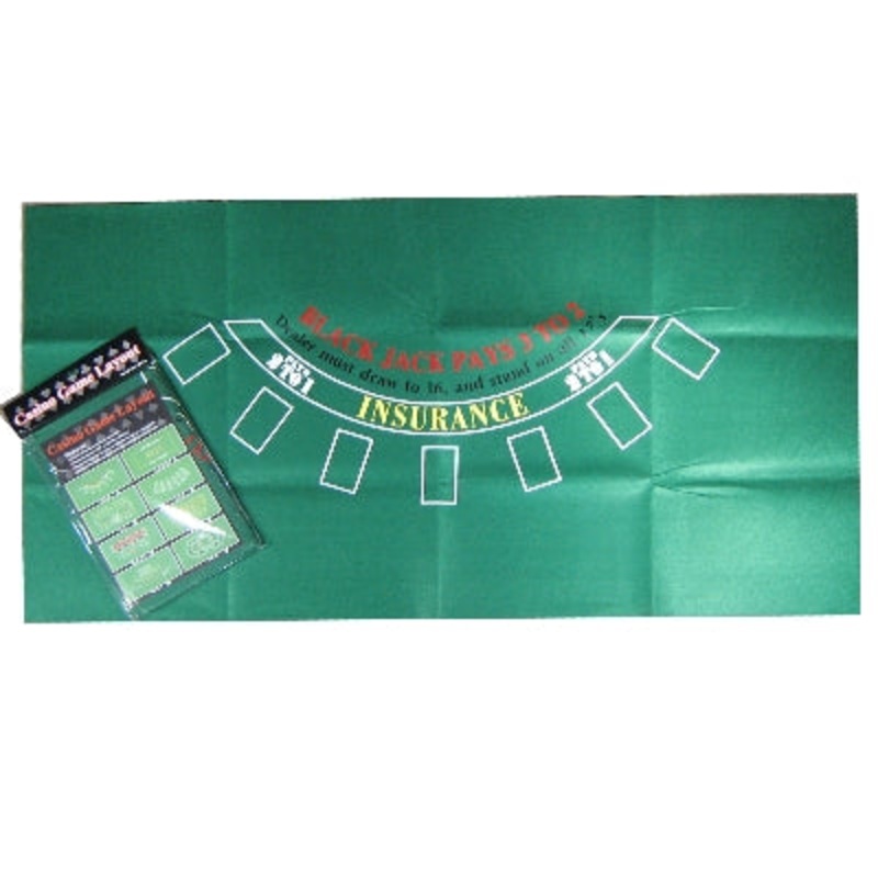 Casino Game Layout – Blackjack
