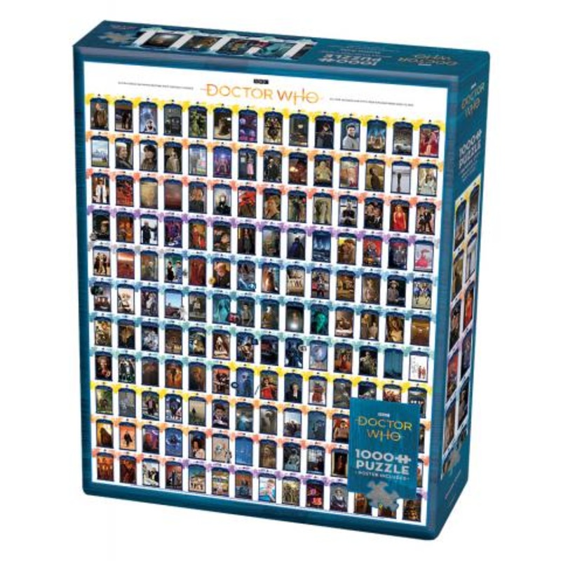 Cobble Hill – Doctor Who – Episode Guide – 1000pc puzzle