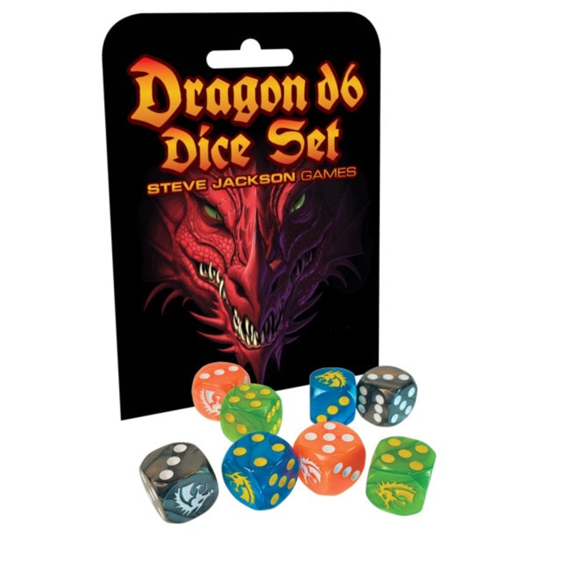 Dragon D6 Dice Set