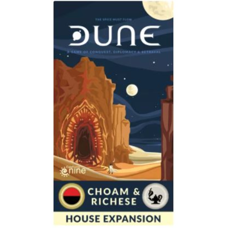 Dune: Choam & Richese House Expansion