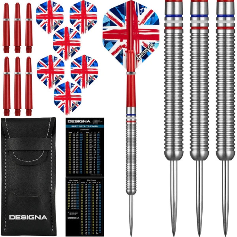 Great Britain 24g Patriot Darts