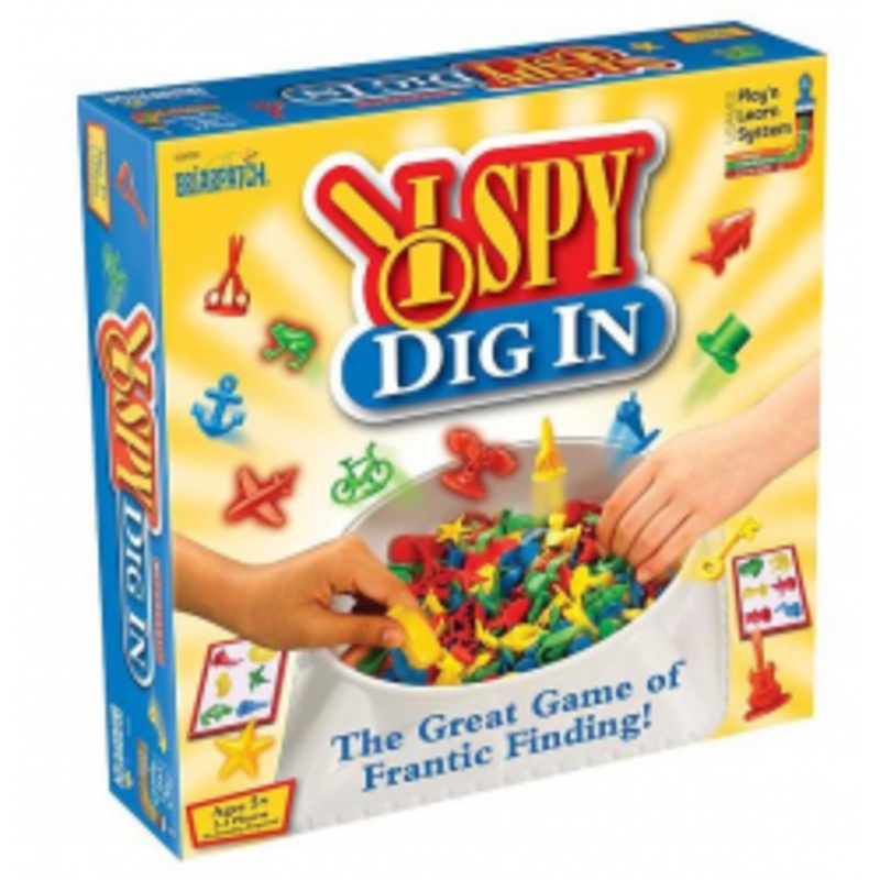 I Spy – Dig In