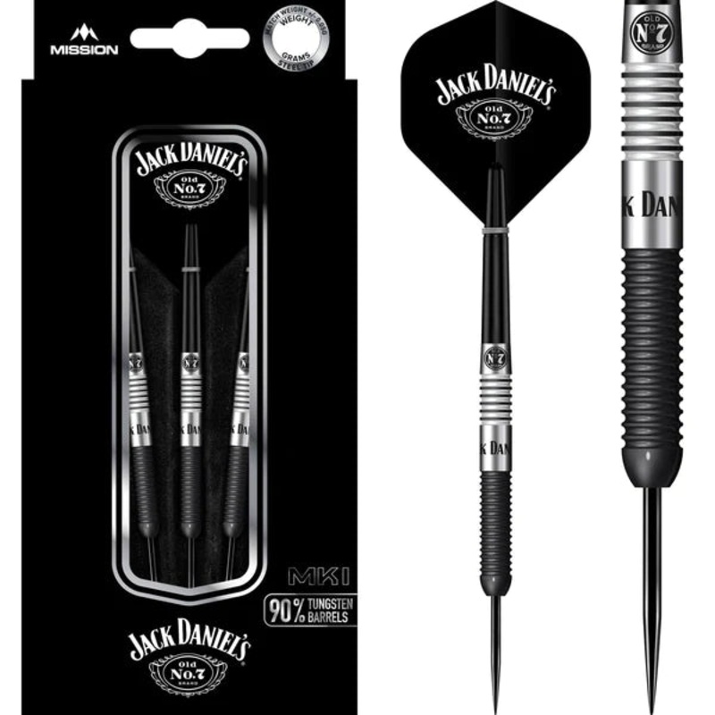 Jack Daniels Old No7 23g 90% Tungsten Darts