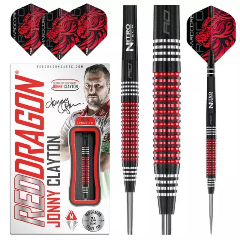 Jonny Clayton Special Edition 24g Darts