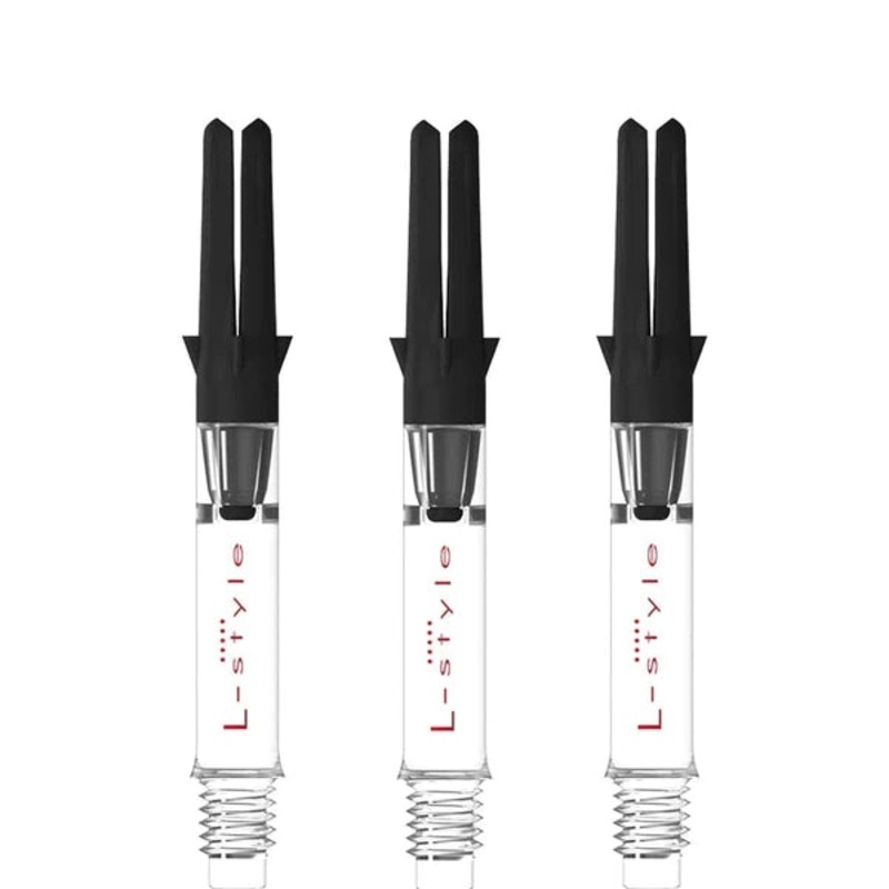 L-Shaft Silent Spin Carbon-260-Clear Short