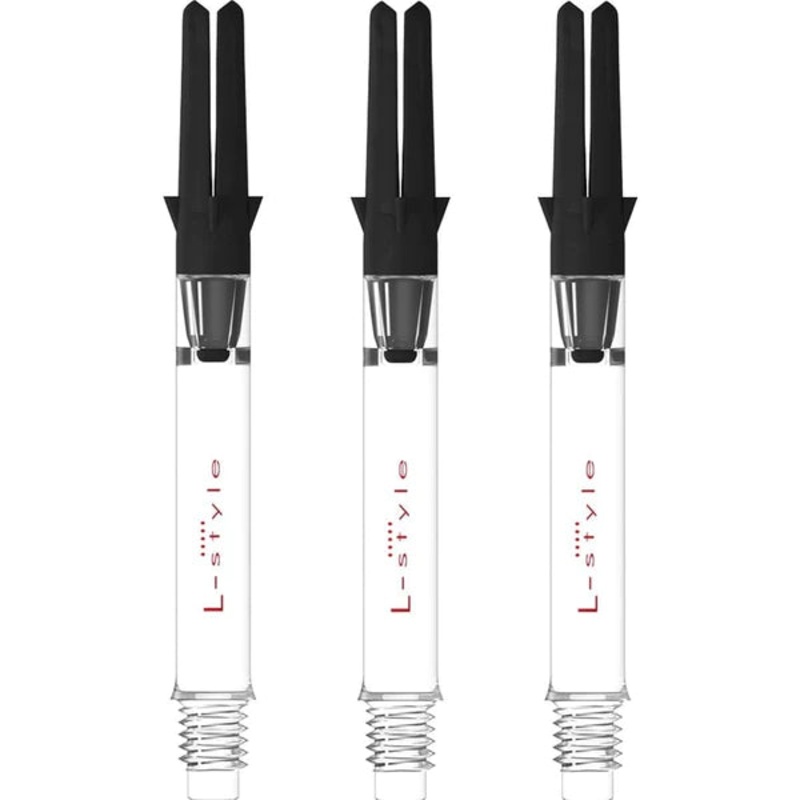 L-Shaft Silent Spin Carbon-330-Clear Short