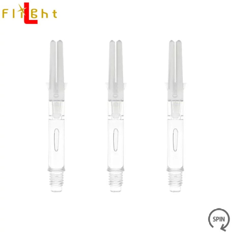 L-Shaft Spin Shaft 260 Clear-Straight