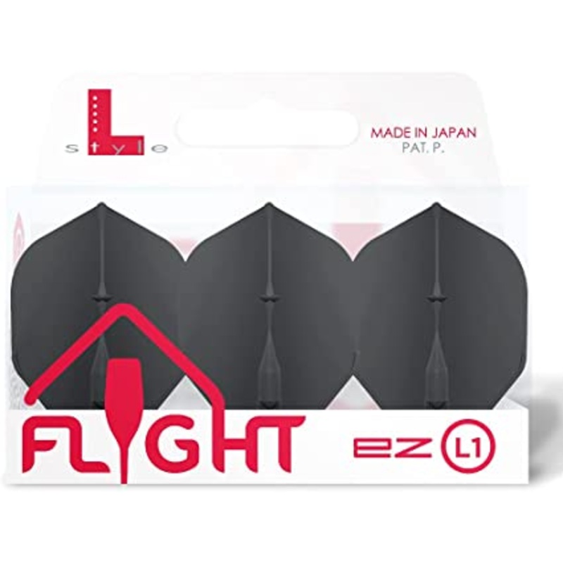 L-Style EZ L1 Standard Black Flights