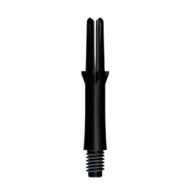 L-Style Short Black Locked 260 Shafts (Includes Champagne Rings)