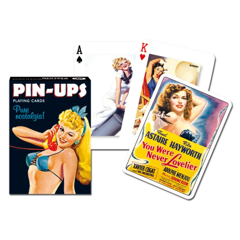 Pin Ups – Piatnik Playing Cards