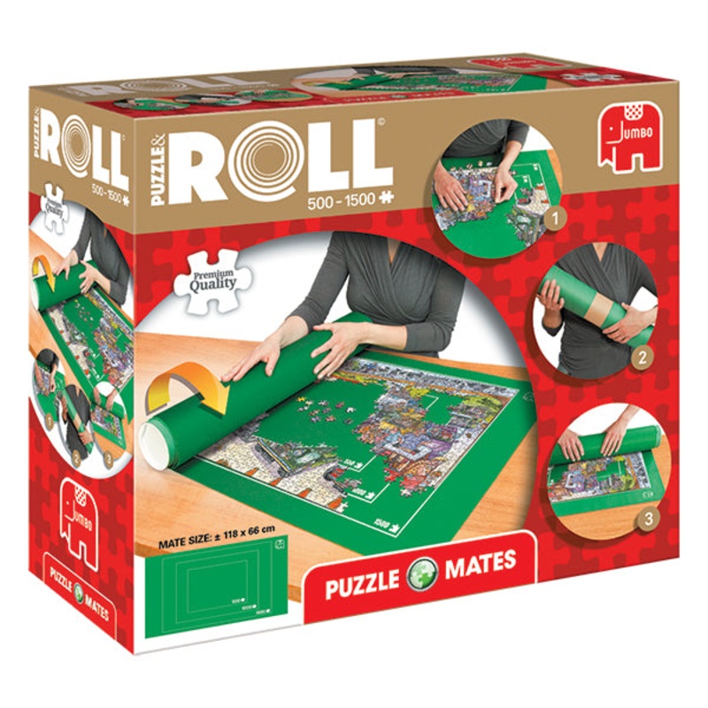 Puzzle Roll – Roll & Go