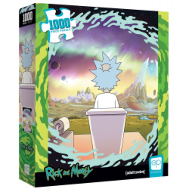 Rick & Morty – The Outside World is our Enemy – Puzzle (1000pcs)