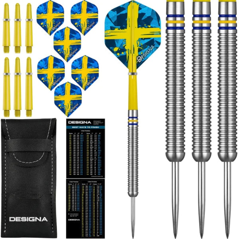 Sweden 24g Patriot Darts