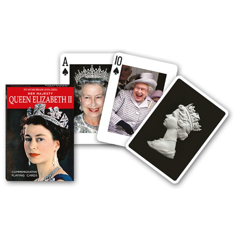 The Queen in Memoriam – Piatnik Playing Cards