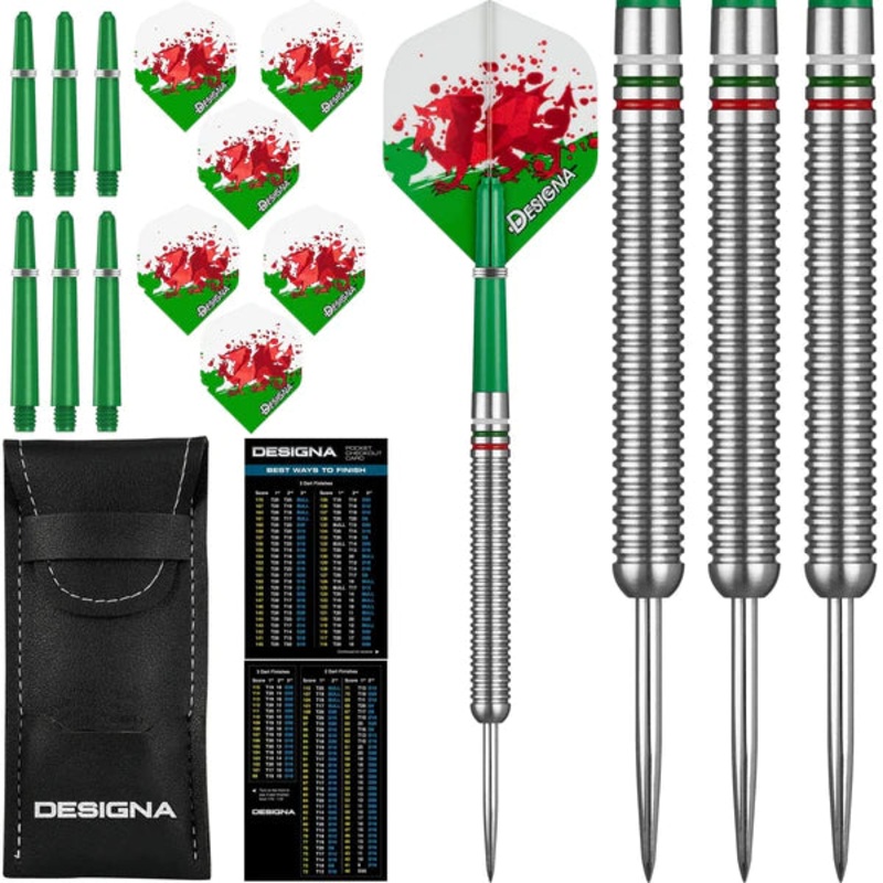 Wales 24g Patriot Darts
