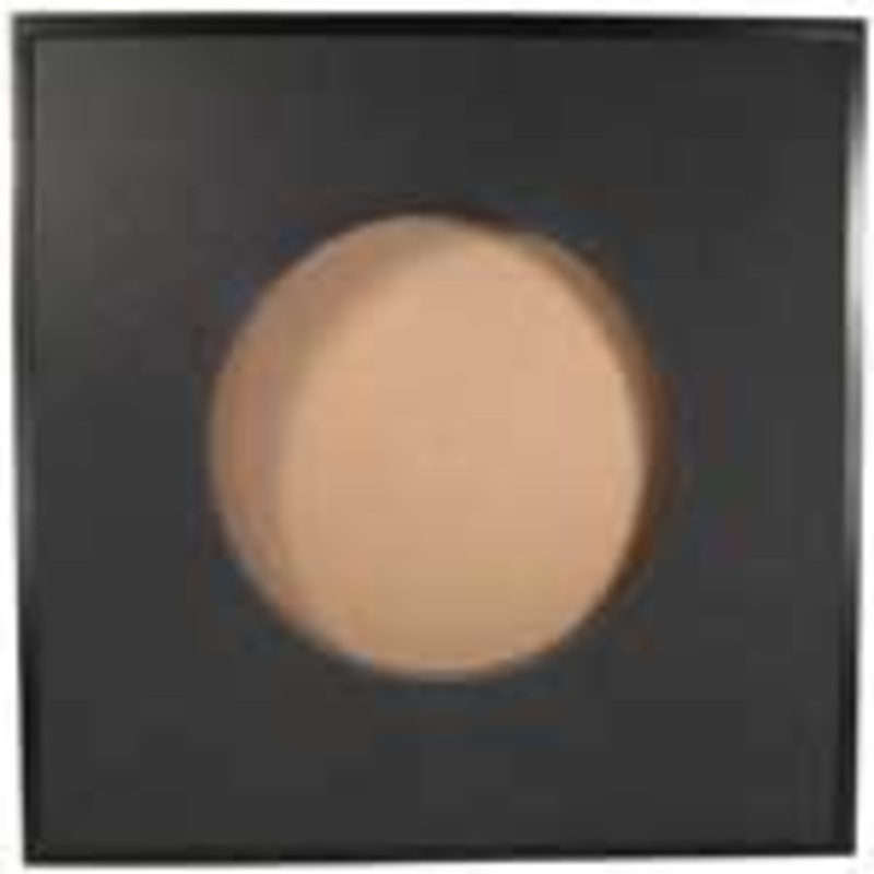 Wooden Surround with Foam-Black