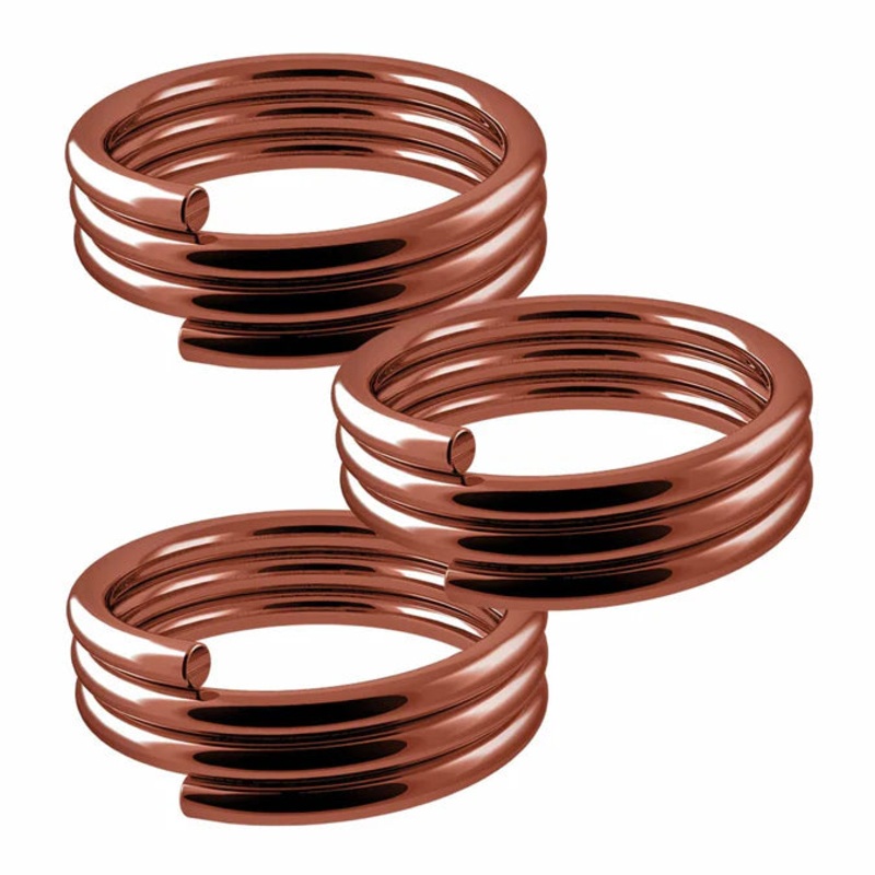 20 Sets of Bronze Colour Dart Shaft Springs