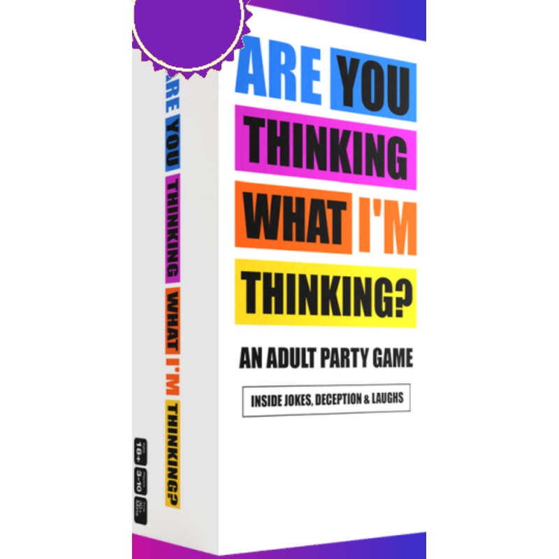 Are You Thinking What I”m Thinking? An Adult Party Game