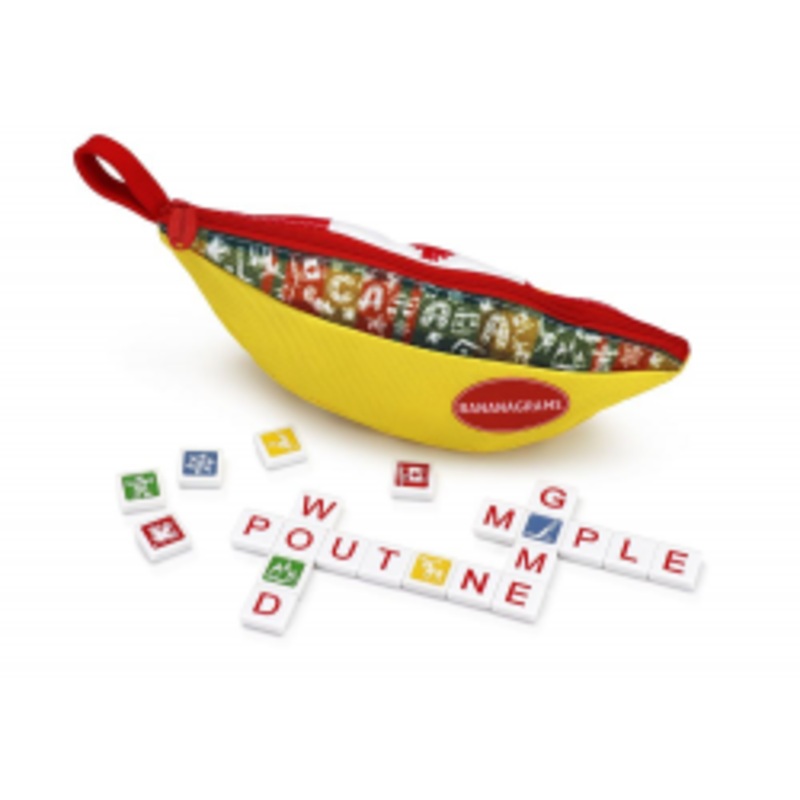 Bananagrams  – “Oh Canada” Version