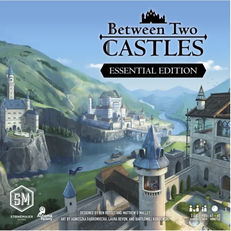 Between Two Castles – Essential Edition