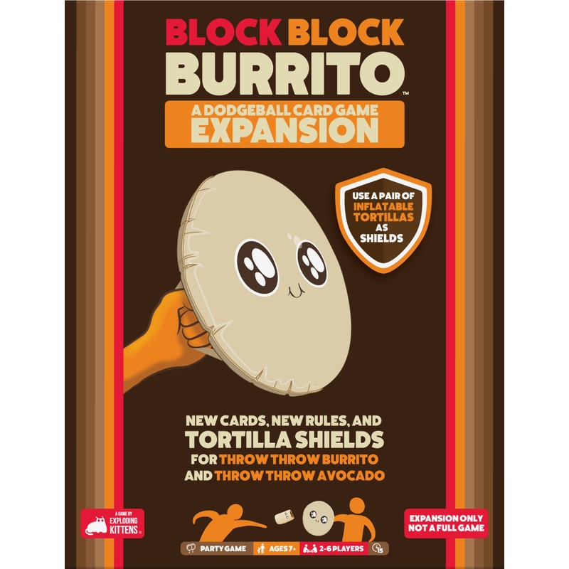 Block Block Burrito – Expansion
