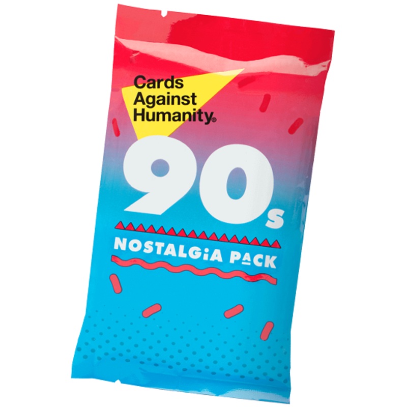 CARDS AGAINST HUMANITY: 90’S Nostalgia PACK