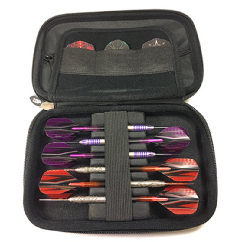 Defender Double Dart Case – Black