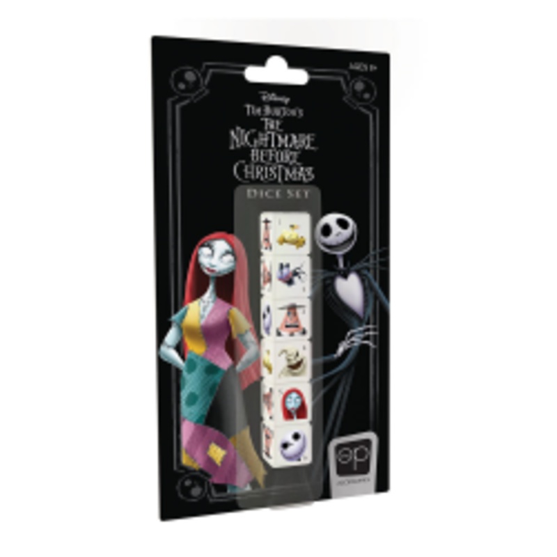 DICE – DISNEY NIGHTMARE BEFORE CHRISTMAS
