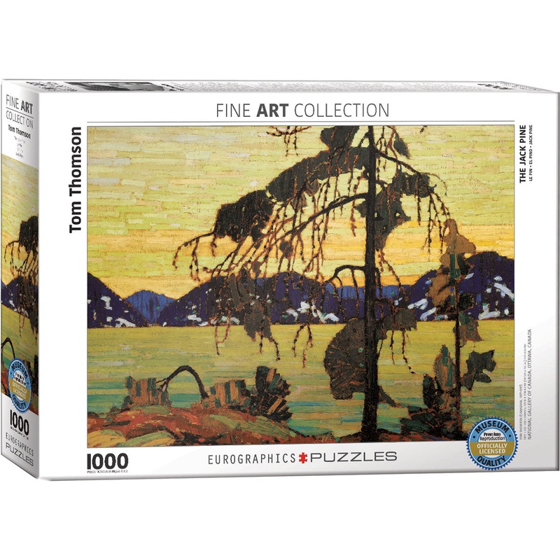 EuroGraphics – The Jack Pine (Tom Thomson) – 1000pcs