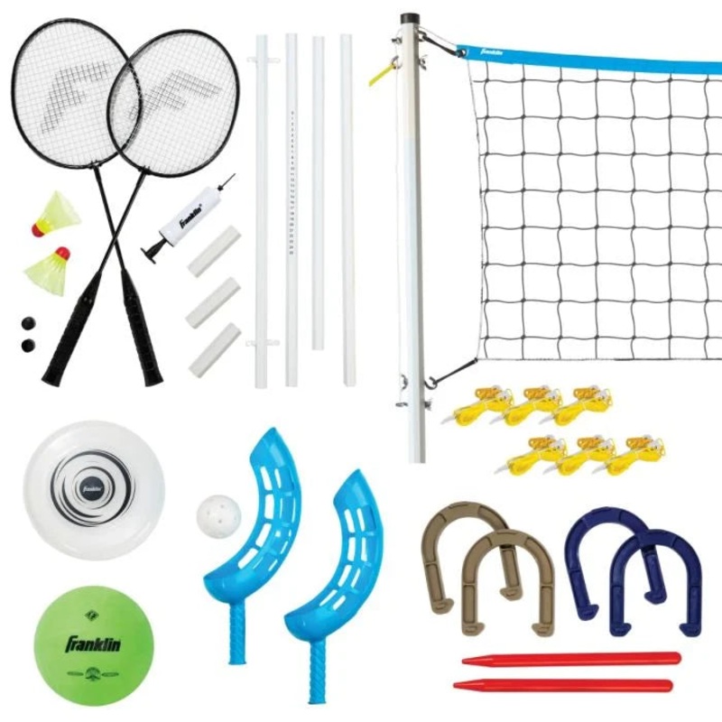 Franklin Sports Fun 5 Combo Outdoor Game Set