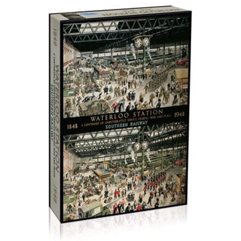 Gibsons – Waterloo Station – 1000 pcs