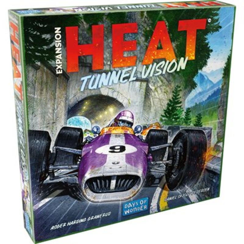 HEAT – PEDAL TO THE METAL: Tunnel Vision